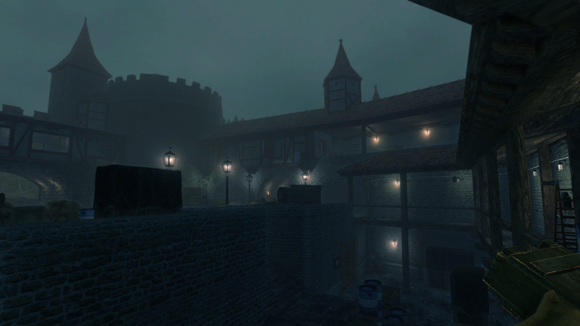 RAID Castle Screenshot